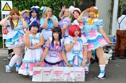 C88爆红#LoveLive!# 今年C90继续为追梦出COS[挖鼻屎]