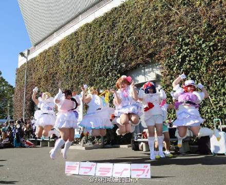 C88爆红#LoveLive!# 今年C90继续为追梦出COS[挖鼻屎]