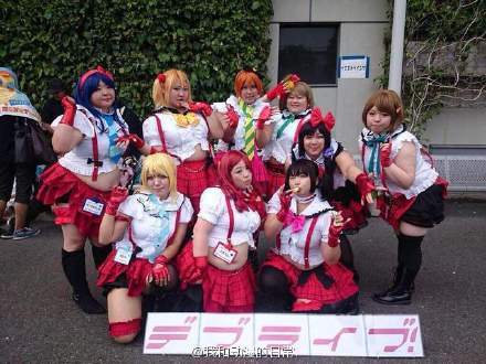 C88爆红#LoveLive!# 今年C90继续为追梦出COS[挖鼻屎]