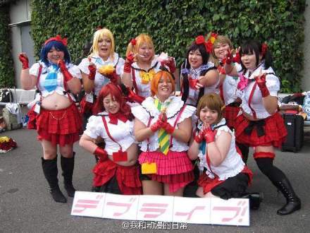 C88爆红#LoveLive!# 今年C90继续为追梦出COS[挖鼻屎]