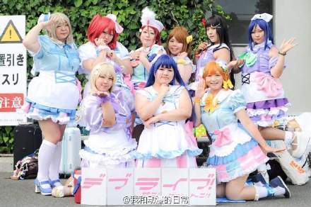 C88爆红#LoveLive!# 今年C90继续为追梦出COS[挖鼻屎]