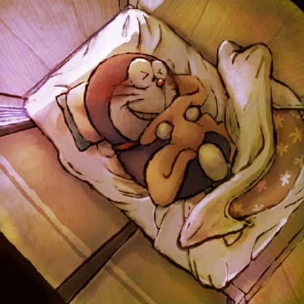 哆啦A梦的另类画风，绝美[悲伤]