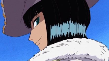 那一年的暗黑罗宾。