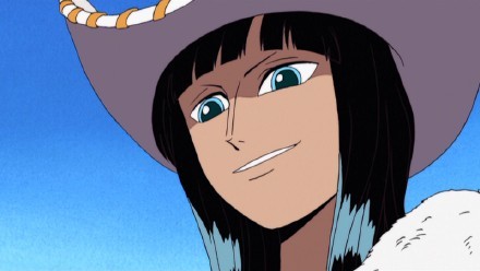 那一年的暗黑罗宾。