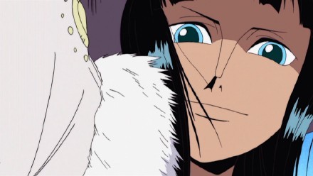 那一年的暗黑罗宾。