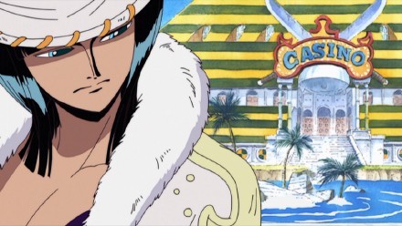 那一年的暗黑罗宾。