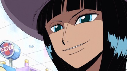 那一年的暗黑罗宾。