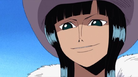 那一年的暗黑罗宾。