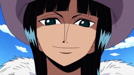 那一年的暗黑罗宾。