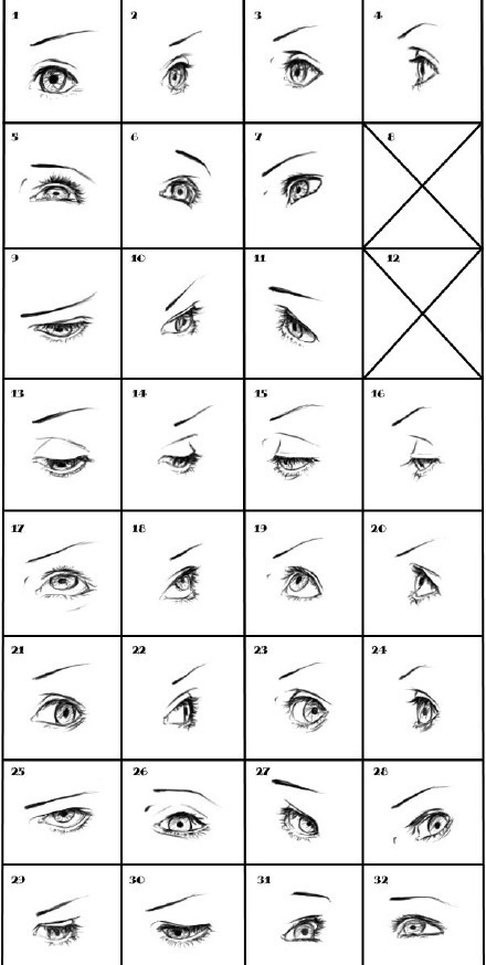 动漫眼睛#教学#
有心的同学收藏吧