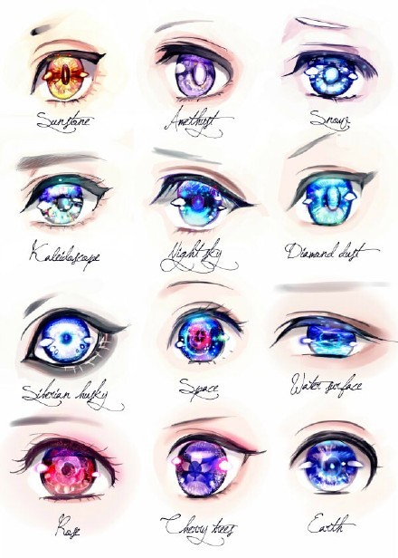 动漫眼睛#教学#
有心的同学收藏吧