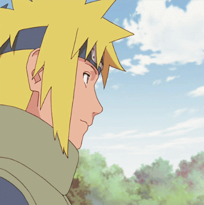 波风水门，温柔了你的温柔，守护了你的守护[男神]