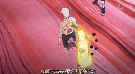 鸣人，你一定要成为火影呀[痛哭]
带土最后的#话语#