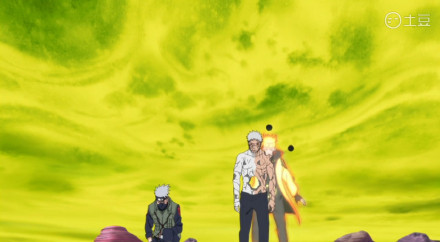 鸣人，你一定要成为火影呀[痛哭]
带土最后的#话语#