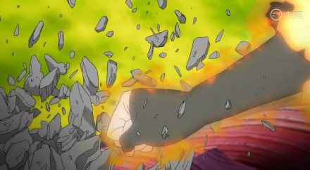 鸣人，你一定要成为火影呀[痛哭]
带土最后的#话语#