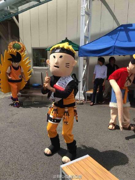 Jump开设的低成本主题乐园[吃惊]
果然是兼容并包呀[挖鼻屎]