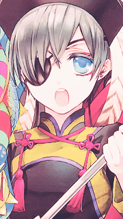 #黑执事#夏尔少爷，美美哒[花心][花心]