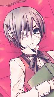 #黑执事#夏尔少爷，美美哒[花心][花心]