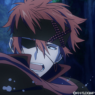 一组#驱魔少年HALLOW#官方纪念头像，美呆[嘻嘻]