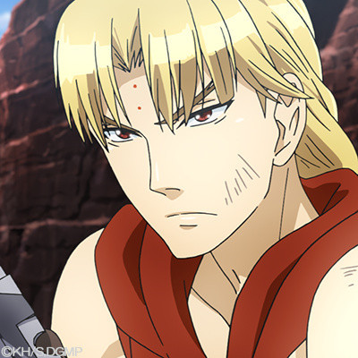 一组#驱魔少年HALLOW#官方纪念头像，美呆[嘻嘻]