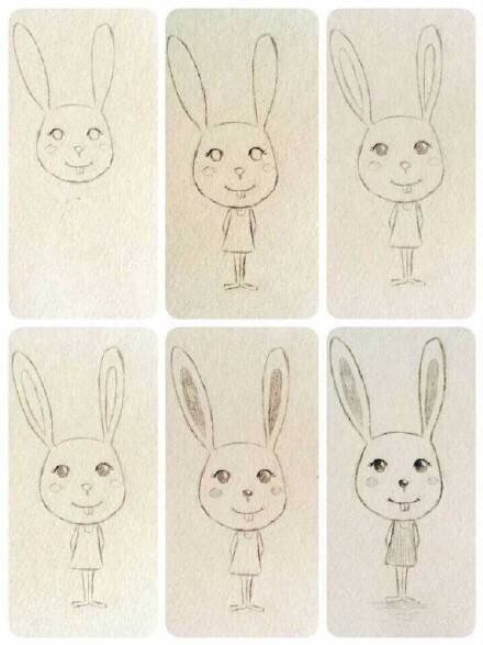 整理一组铅笔画#教程#合集，喜欢画画就收走学习[思考]