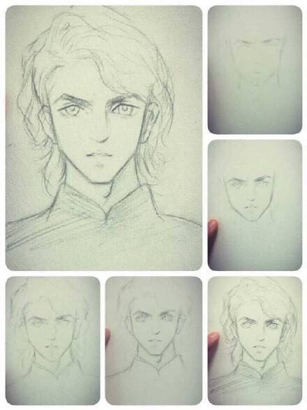 整理一组铅笔画#教程#合集，喜欢画画就收走学习[思考]