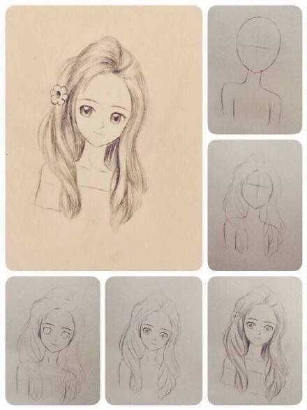 整理一组铅笔画#教程#合集，喜欢画画就收走学习[思考]