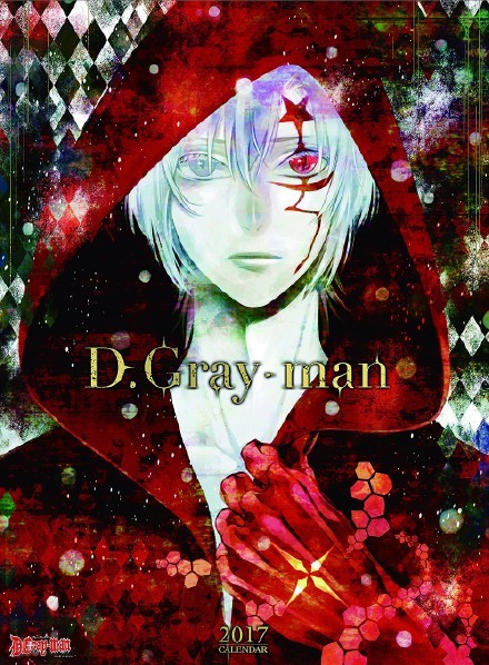 #驱魔少年# 官方漫画日历封面图，自制壁纸头像[嘻嘻]