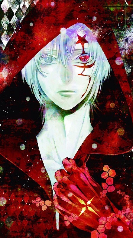 #驱魔少年# 官方漫画日历封面图，自制壁纸头像[嘻嘻]