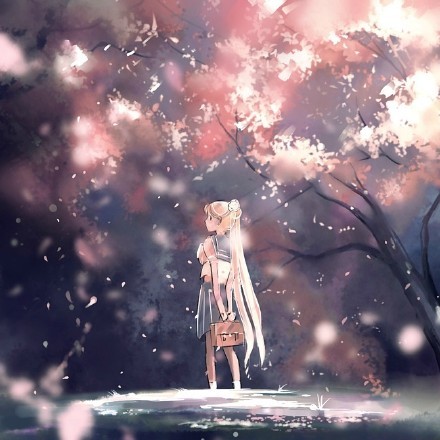 好美的意境，blue调的画风，大爱[花心]