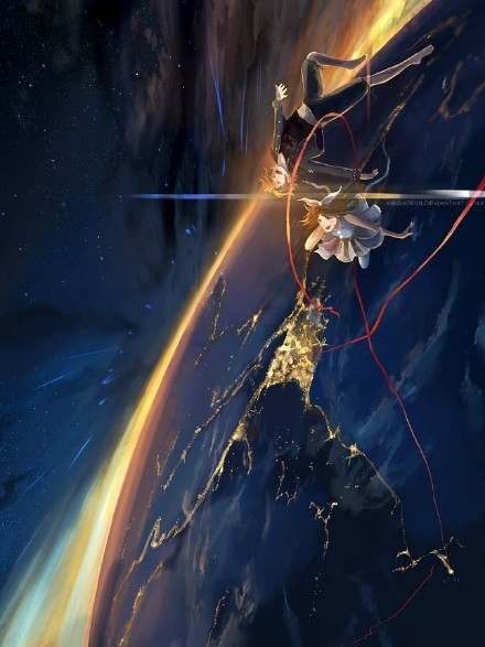 好美的意境，blue调的画风，大爱[花心]