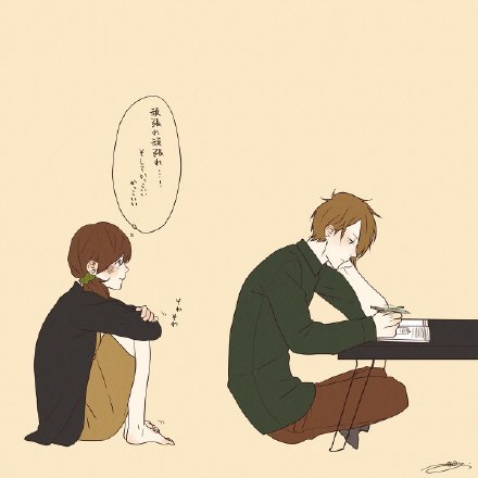 这组风格画好甜，甜到让人心悸[嘻嘻]