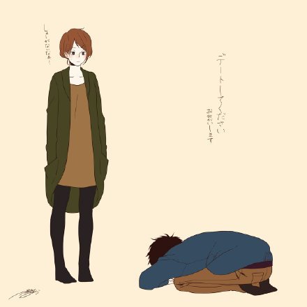 这组风格画好甜，甜到让人心悸[嘻嘻]