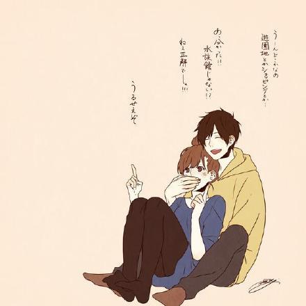 这组风格画好甜，甜到让人心悸[嘻嘻]