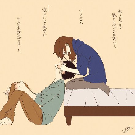 这组风格画好甜，甜到让人心悸[嘻嘻]