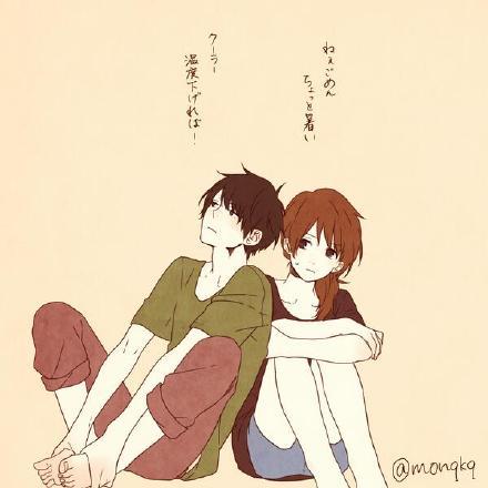 这组风格画好甜，甜到让人心悸[嘻嘻]