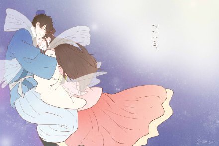 这组风格画好甜，甜到让人心悸[嘻嘻]