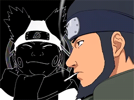 木叶师生情[活着回来]