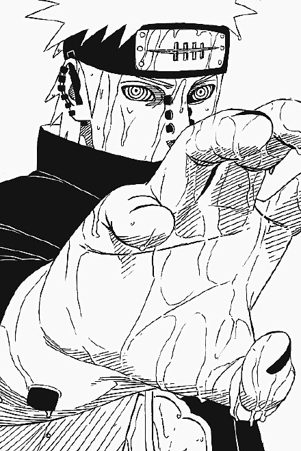 #晓#之痛苦 佩恩[写轮眼]