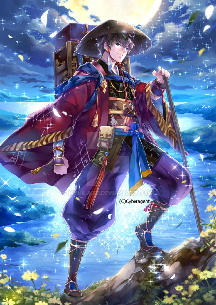 这回是泰国画师，这画风你喜欢吗[花心]