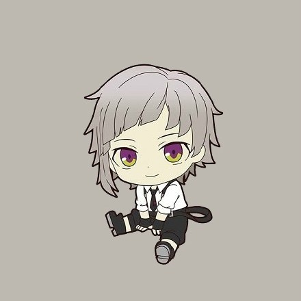 文豪野犬官方挂件素材图一组
第二季将于今年10月5日回归！