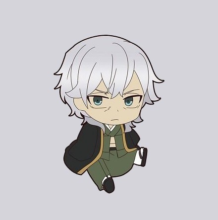 文豪野犬官方挂件素材图一组
第二季将于今年10月5日回归！