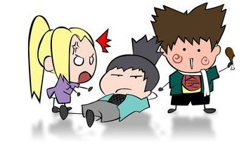 木叶三人组[可怜]