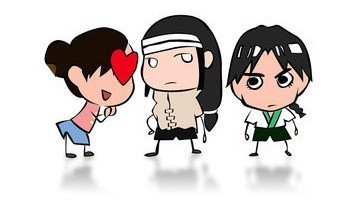 木叶三人组[可怜]