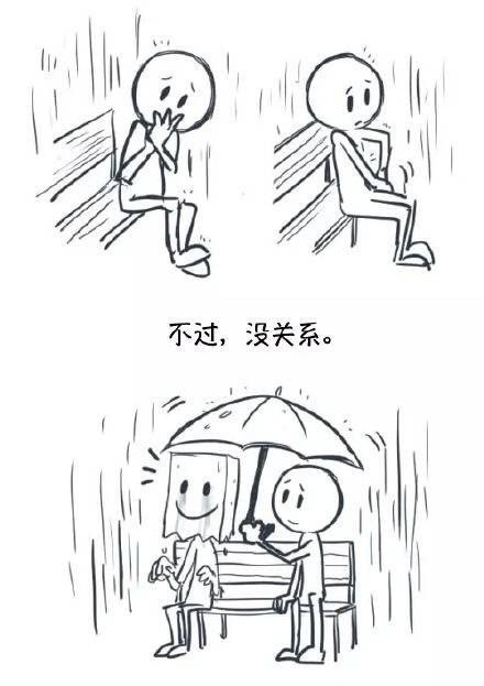 这是个治愈系的小故事，你偶尔也会感到孤独吗？[思考]