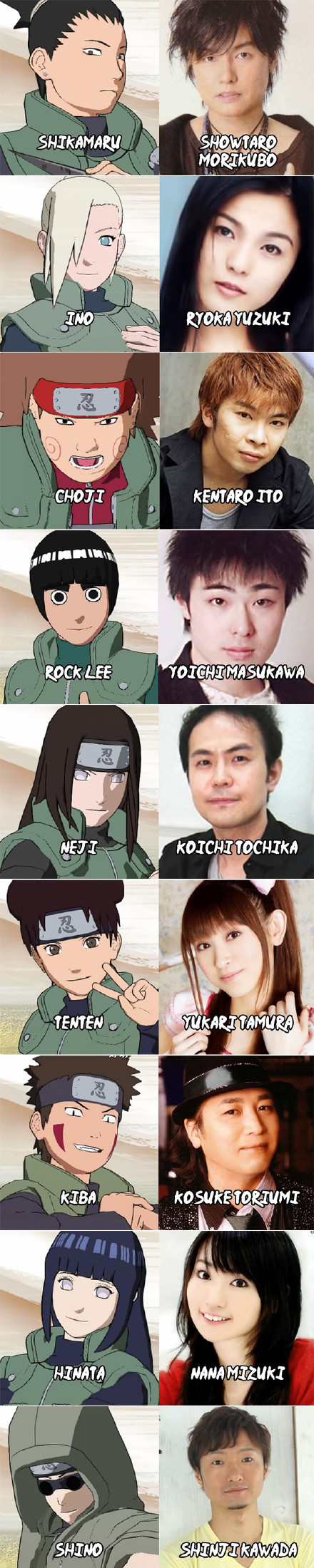 盘点那些隐藏在火影幕后只闻其声不见其人的声优，哪个最让你意外[思考]