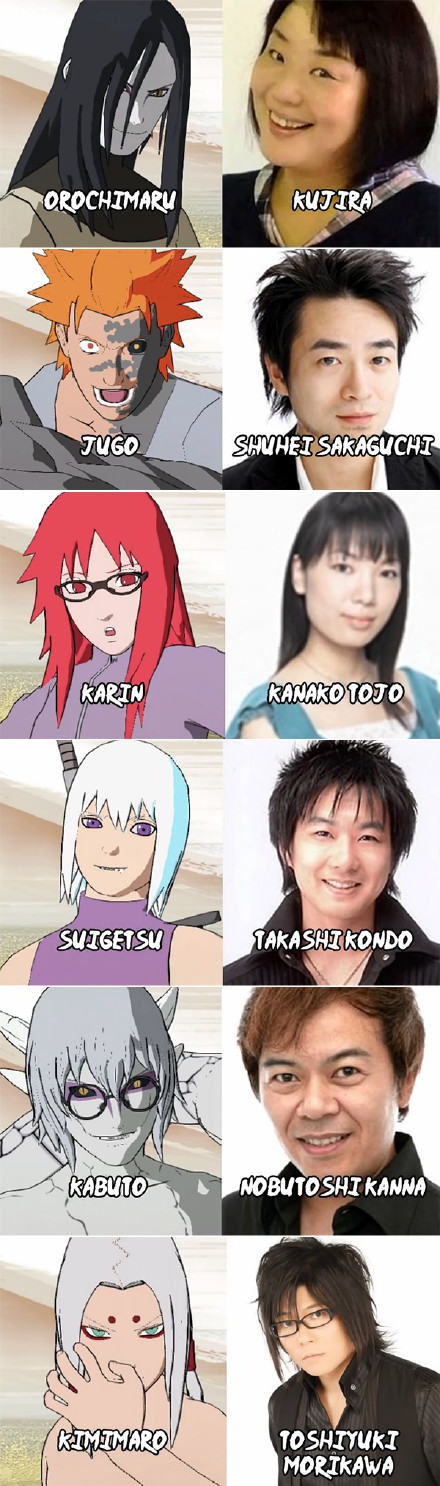 盘点那些隐藏在火影幕后只闻其声不见其人的声优，哪个最让你意外[思考]