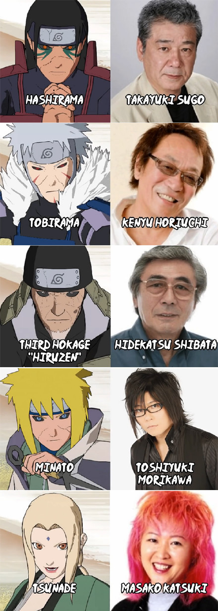 盘点那些隐藏在火影幕后只闻其声不见其人的声优，哪个最让你意外[思考]