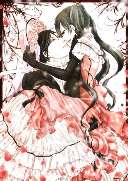 #黑执事#同人，画风华丽！[花心]