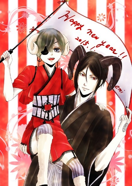 #黑执事#同人，画风华丽！[花心]